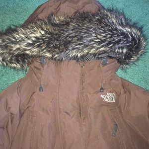 Winter Northface jacket